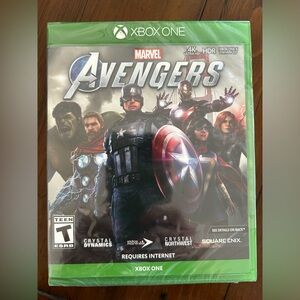 Xbox One Marvel Avengers game